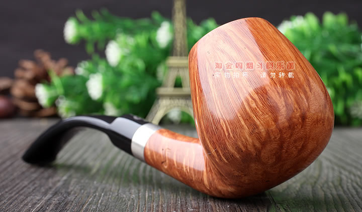 淘金周 意大利Don Carlos音乐家石楠木手工烟斗 6件套1音符DC39-2