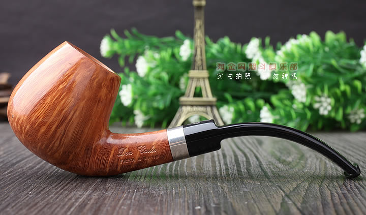 淘金周 意大利Don Carlos音乐家石楠木手工烟斗 6件套1音符DC39-3