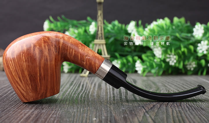 淘金周 意大利Don Carlos音乐家石楠木手工烟斗 6件套1音符DC39-4