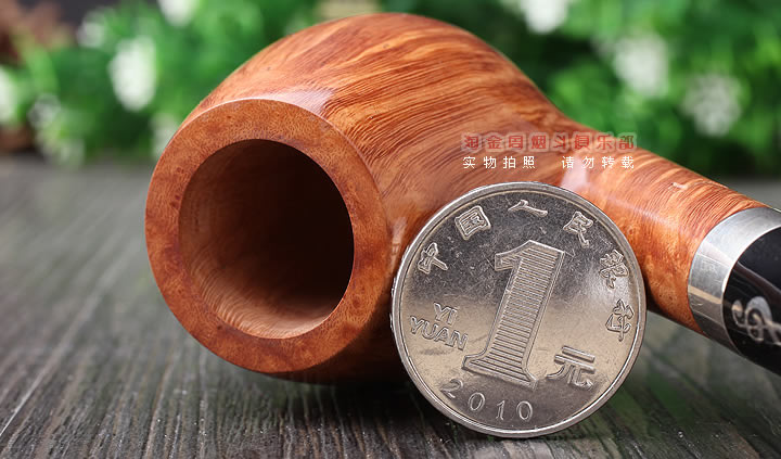 淘金周 意大利Don Carlos音乐家石楠木手工烟斗 6件套1音符DC39-5