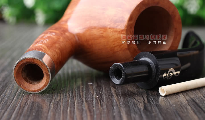 淘金周 意大利Don Carlos音乐家石楠木手工烟斗 6件套1音符DC39-6