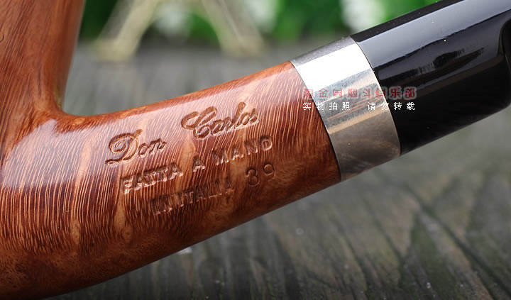 淘金周 意大利Don Carlos音乐家石楠木手工烟斗 6件套1音符DC39-7