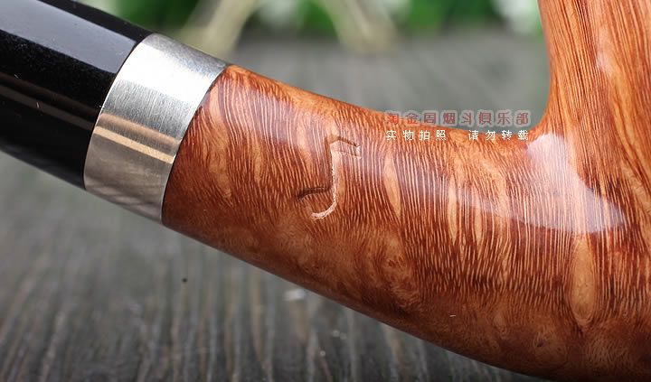 淘金周 意大利Don Carlos音乐家石楠木手工烟斗 6件套1音符DC39-8