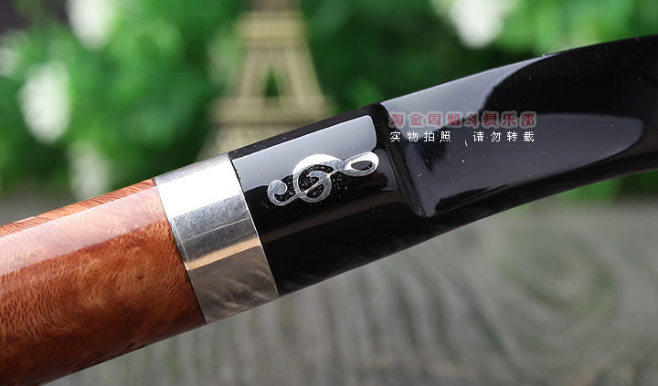 淘金周 意大利Don Carlos音乐家石楠木手工烟斗 6件套1音符DC39-9