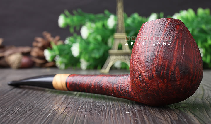 淘金周 德国UWE JOPP进口石楠木手工烟斗 5件套装 三星 J01-2