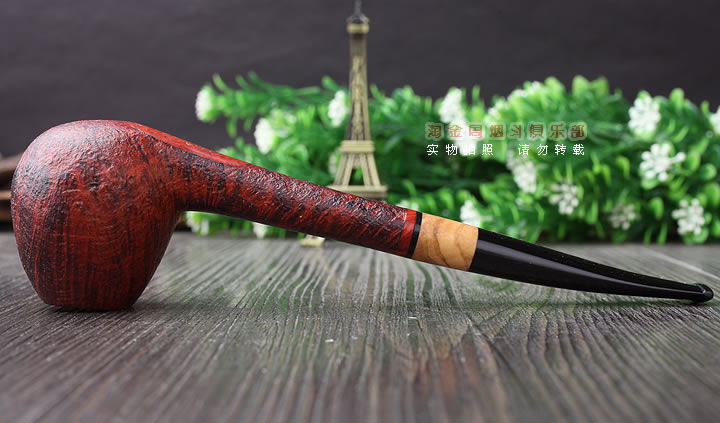 淘金周 德国UWE JOPP进口石楠木手工烟斗 5件套装 三星 J01-5