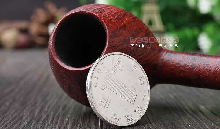 淘金周 德国UWE JOPP进口石楠木手工烟斗 5件套装 三星 J01-6