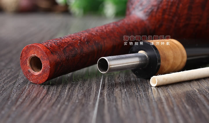 淘金周 德国UWE JOPP进口石楠木手工烟斗 5件套装 三星 J01-7