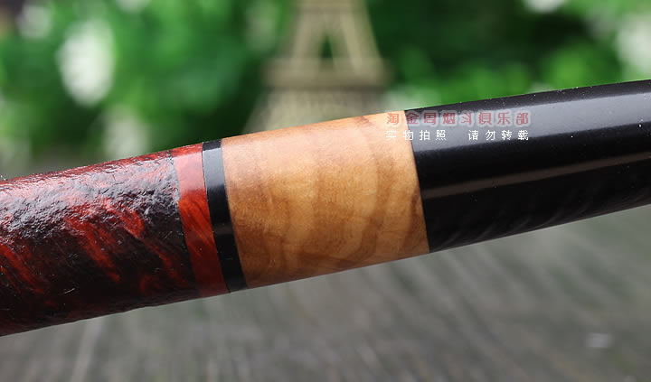 淘金周 德国UWE JOPP进口石楠木手工烟斗 5件套装 三星 J01-9