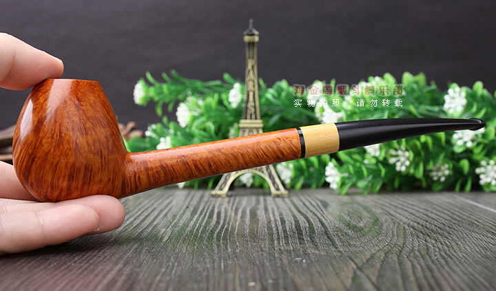 淘金周 德国UWE JOPP进口石楠木手工烟斗 5件套装 四星 J02-10