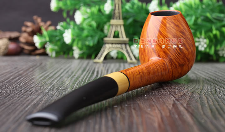 淘金周 德国UWE JOPP进口石楠木手工烟斗 5件套装 四星 J02-3