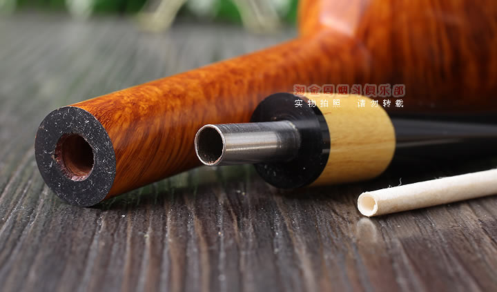 淘金周 德国UWE JOPP进口石楠木手工烟斗 5件套装 四星 J02-7