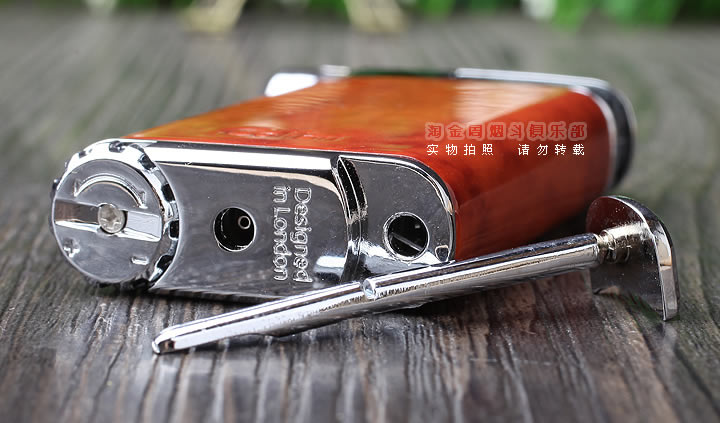 美国Colibri Cigar Cutter科乐比烟斗打火机带压棒LI400C3-3