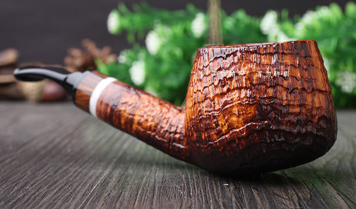 原装进口 丹麦Peder Jeppesen PJ石楠木手工烟斗 六件套装IDA2-12-2