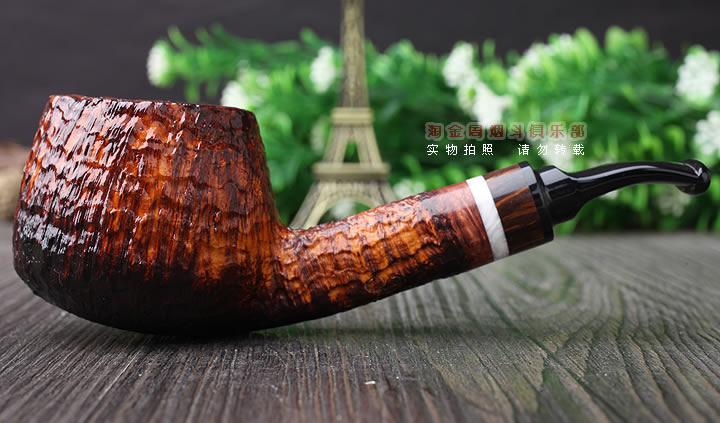 原装进口 丹麦Peder Jeppesen PJ石楠木手工烟斗 六件套装IDA2-12-3