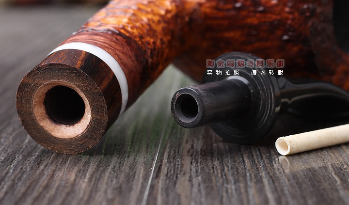 原装进口 丹麦Peder Jeppesen PJ石楠木手工烟斗 六件套装IDA2-12-6