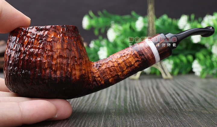 原装进口 丹麦Peder Jeppesen PJ石楠木手工烟斗 六件套装IDA2-12-8