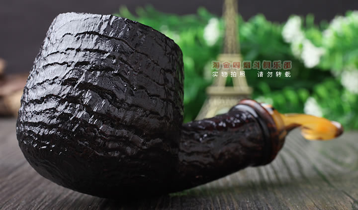 原装进口 丹麦Peder Jeppesen PJ石楠木手工烟斗 六件套装IDA2-13-1