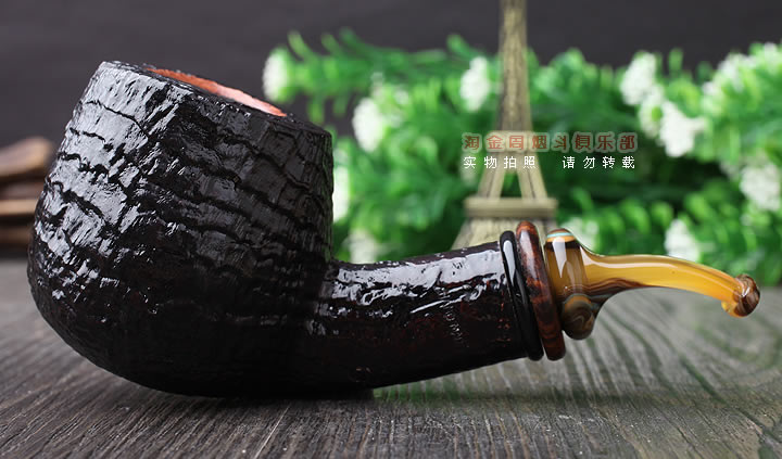 原装进口 丹麦Peder Jeppesen PJ石楠木手工烟斗 六件套装IDA2-13-3