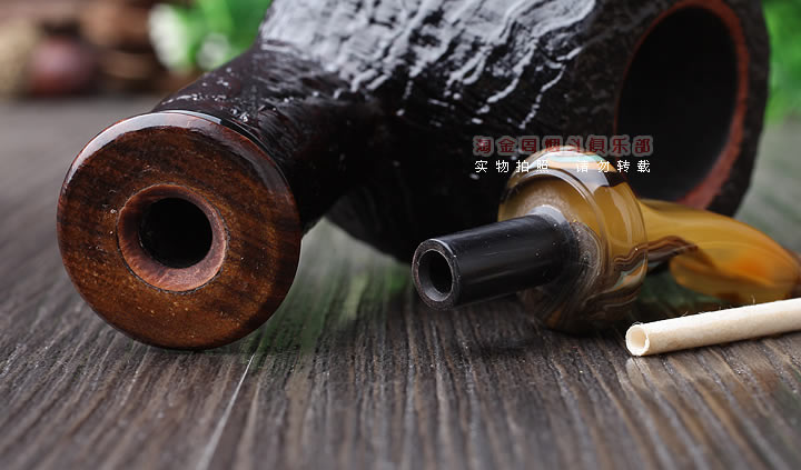 原装进口 丹麦Peder Jeppesen PJ石楠木手工烟斗 六件套装IDA2-13-6