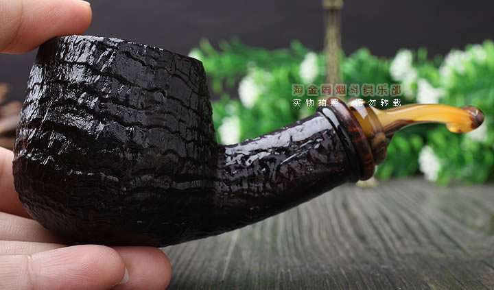 原装进口 丹麦Peder Jeppesen PJ石楠木手工烟斗 六件套装IDA2-13-9