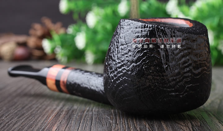 原装进口 丹麦Peder Jeppesen PJ石楠木手工烟斗 六件套装IDA2-14-2
