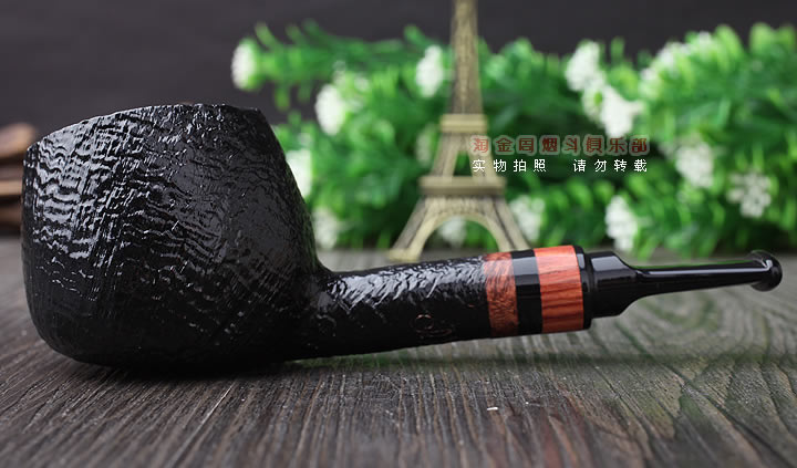 原装进口 丹麦Peder Jeppesen PJ石楠木手工烟斗 六件套装IDA2-14-3