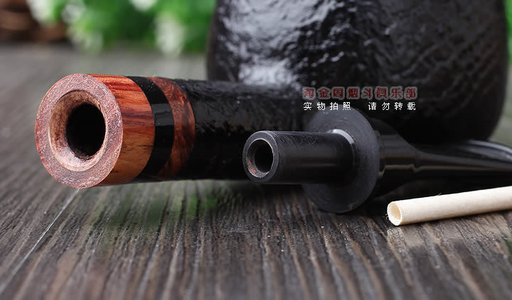 原装进口 丹麦Peder Jeppesen PJ石楠木手工烟斗 六件套装IDA2-14-6