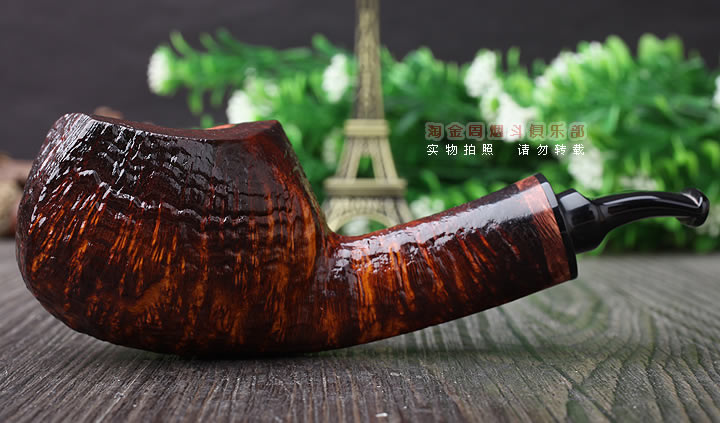 原装进口 丹麦Peder Jeppesen PJ石楠木手工烟斗 六件套装IDA2-15-3