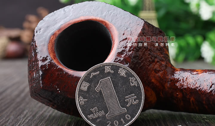 原装进口 丹麦Peder Jeppesen PJ石楠木手工烟斗 六件套装IDA2-15-5