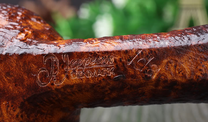 原装进口 丹麦Peder Jeppesen PJ石楠木手工烟斗 六件套装IDA2-15-7