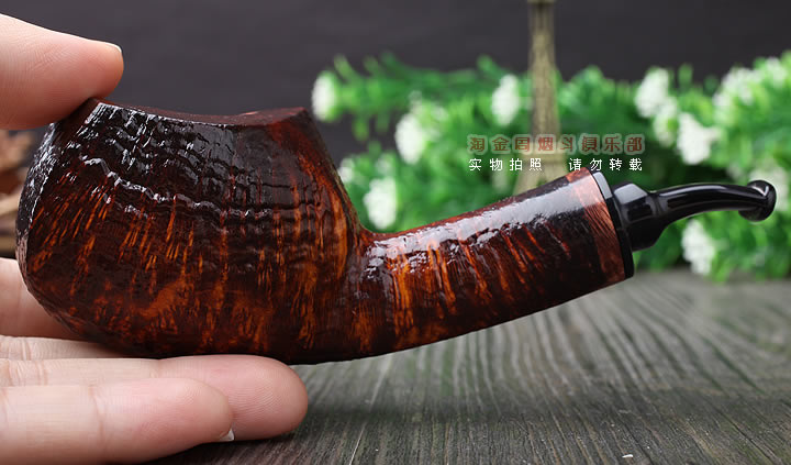 原装进口 丹麦Peder Jeppesen PJ石楠木手工烟斗 六件套装IDA2-15-8