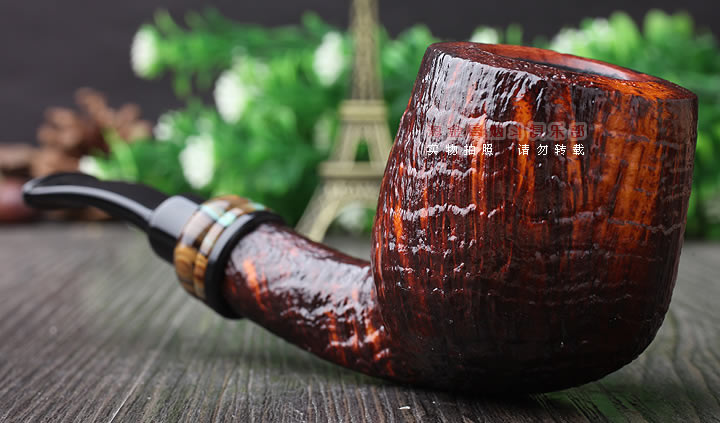 丹麦Peder Jeppesen 石楠木手工烟斗 5件套Neerup Classic 2-31-2