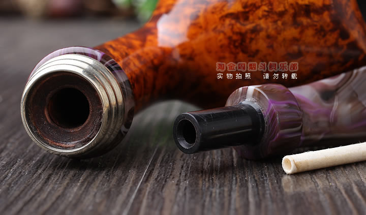 丹麦Peder Jeppesen 石楠木手工烟斗 5件套Neerup Classic 3-14-6