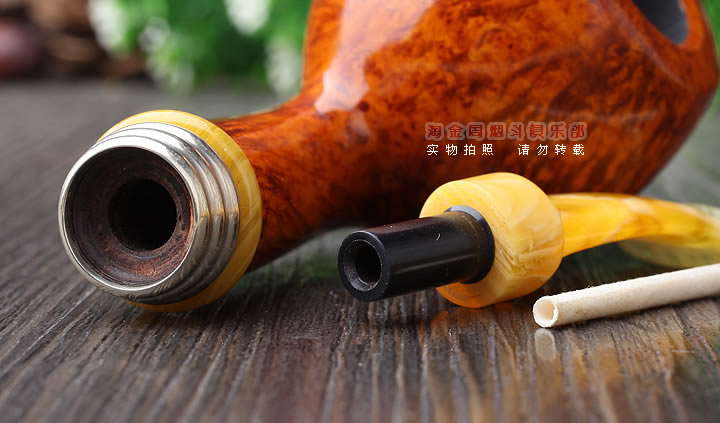 丹麦Peder Jeppesen 石楠木手工烟斗 5件套Neerup Classic 3-15-6