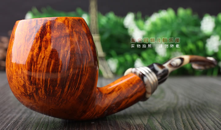 丹麦Peder Jeppesen 石楠木手工烟斗 5件套Neerup Classic 3-16-1