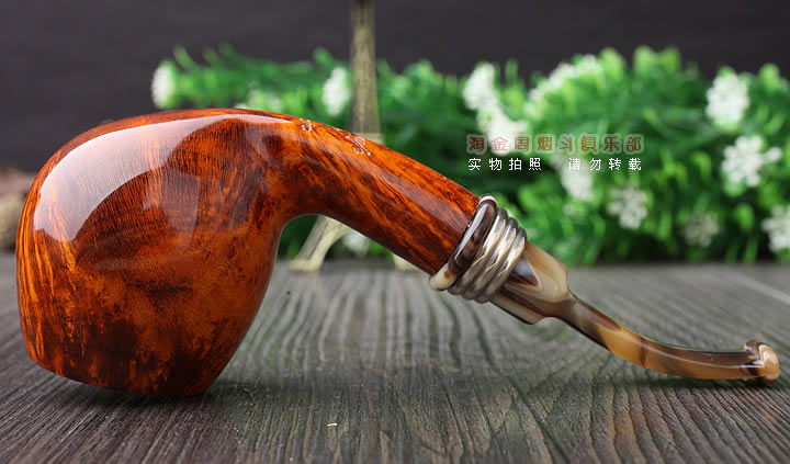 丹麦Peder Jeppesen 石楠木手工烟斗 5件套Neerup Classic 3-16-4