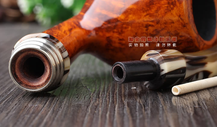 丹麦Peder Jeppesen 石楠木手工烟斗 5件套Neerup Classic 3-16-6