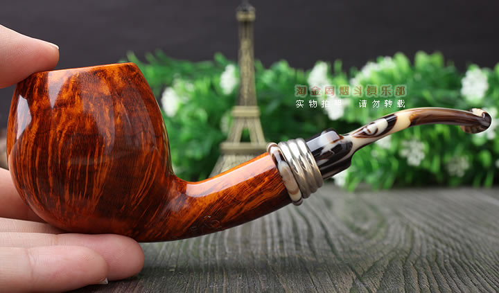 丹麦Peder Jeppesen 石楠木手工烟斗 5件套Neerup Classic 3-16-9