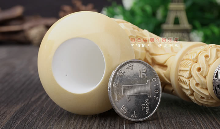 土耳其ALTINAY 进口海泡石烟斗 花纹斗 6件套礼盒装Alt322-6