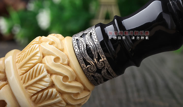 土耳其ALTINAY 进口海泡石烟斗 花纹斗 6件套礼盒装Alt322-8