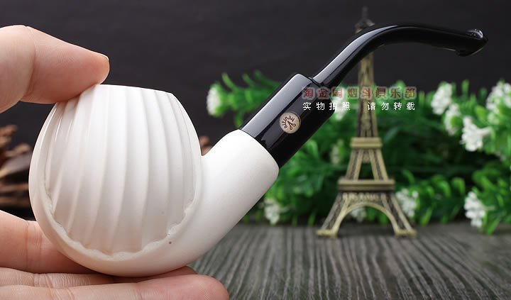 原装进口 正品土耳其海泡石 ALTINAY烟斗 6件套Alt324-8