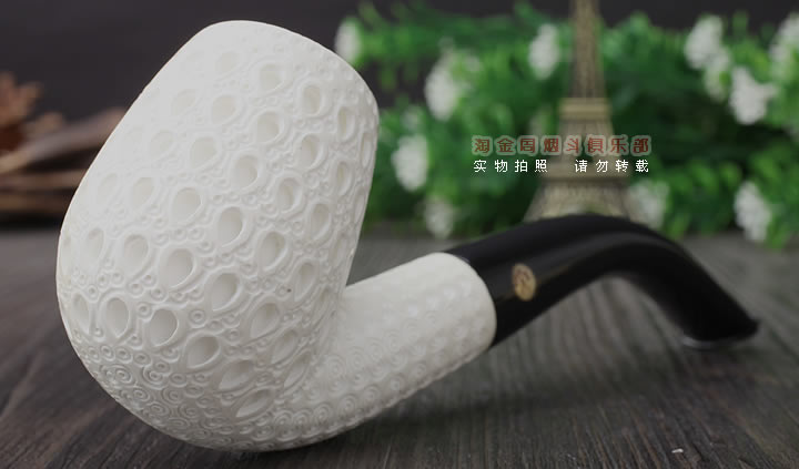 原装进口 正品土耳其海泡石 ALTINAY烟斗 6件套Alt325-1