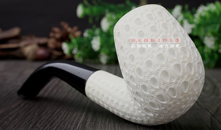 原装进口 正品土耳其海泡石 ALTINAY烟斗 6件套Alt325-2