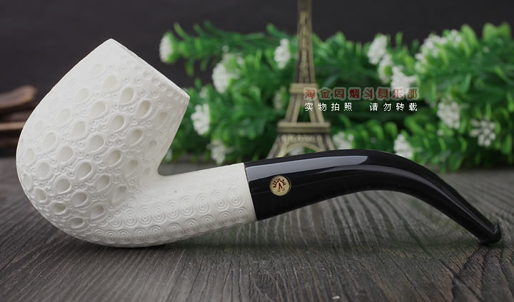 原装进口 正品土耳其海泡石 ALTINAY烟斗 6件套Alt325-3