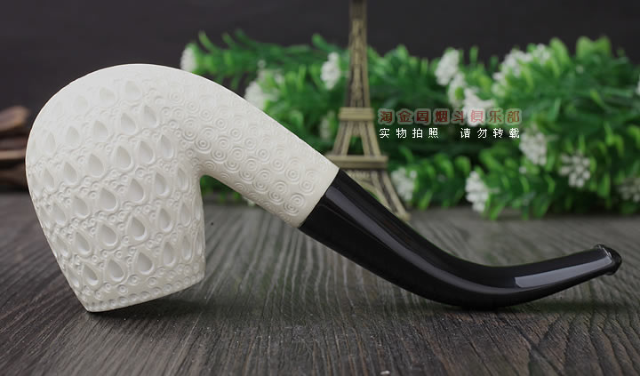 原装进口 正品土耳其海泡石 ALTINAY烟斗 6件套Alt325-4