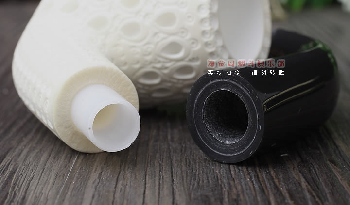 原装进口 正品土耳其海泡石 ALTINAY烟斗 6件套Alt325-6