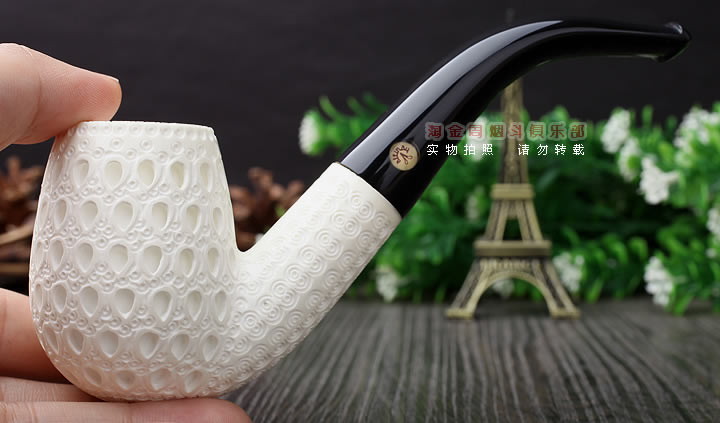 原装进口 正品土耳其海泡石 ALTINAY烟斗 6件套Alt325-7