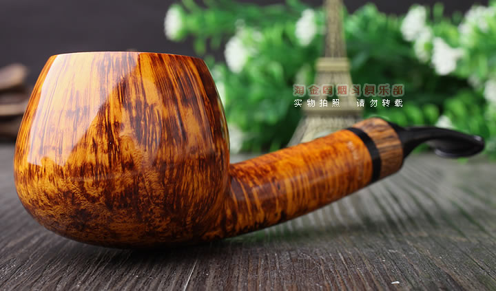 淘金周 丹麦Peder Jeppesen PJ石楠木手工烟斗 5件套装IDA4-12-1