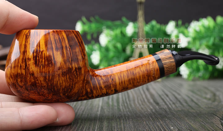 淘金周 丹麦Peder Jeppesen PJ石楠木手工烟斗 5件套装IDA4-12-10